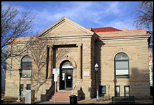 Exterior of Library